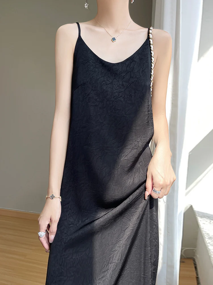 الحرير الساتان المرأة الأزهار التطريز ألف خط حزام الدكتور طويل الصيف خلات قاعدة تنورة Ele الشعور الدكتور تخفيف Sle