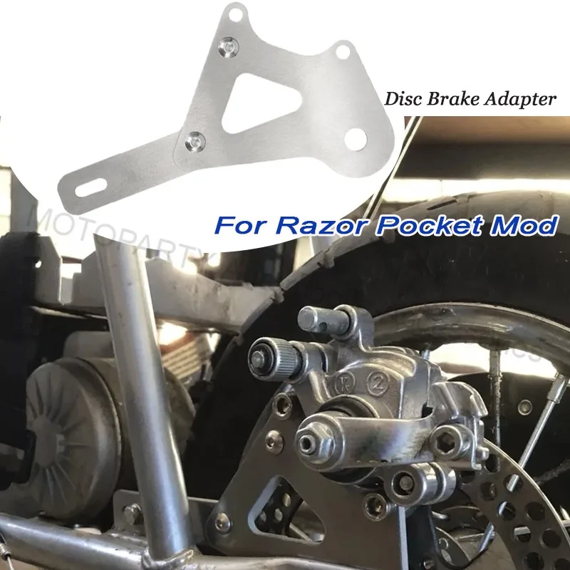 Para Razor Pocket Mod Motor adaptador de freno de disco MX350 RSF350