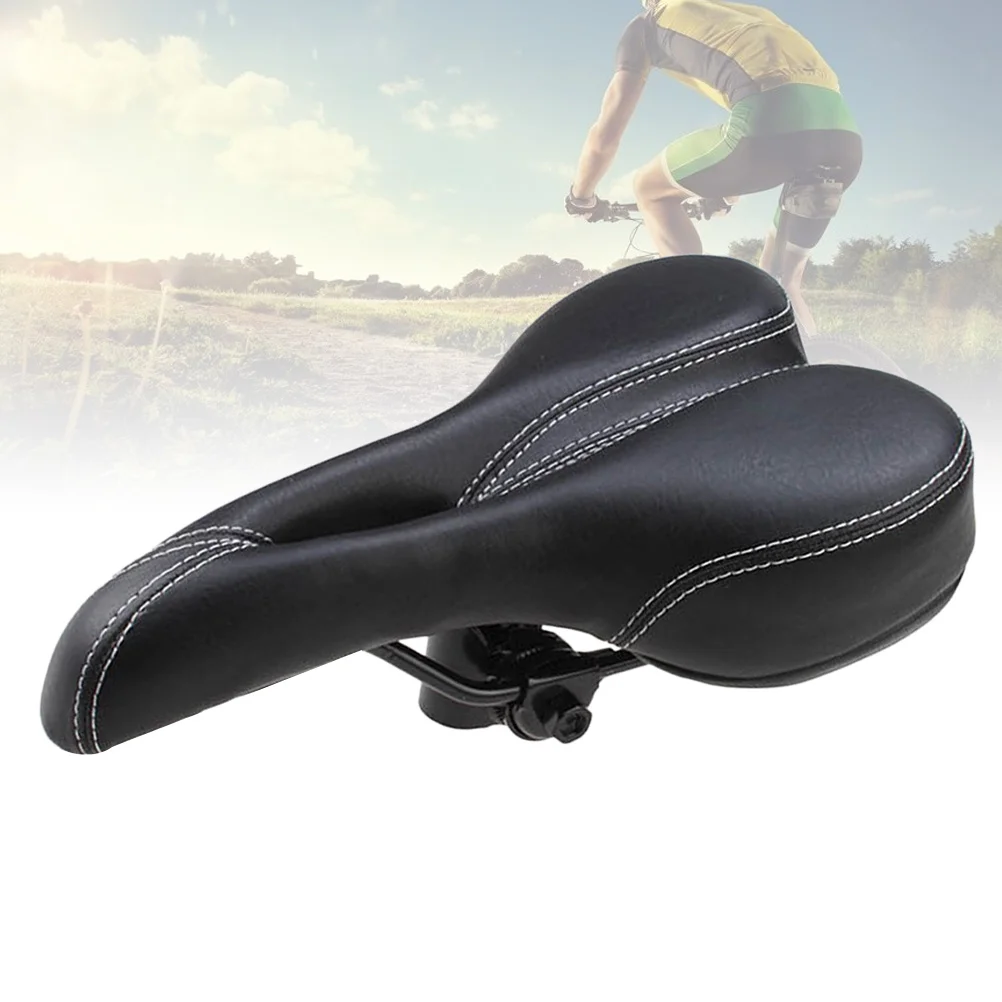 

Extra Wide Bike Comfortable Lightweight Shockproof for Road Mountain Bicycle Seat Cycling Pad