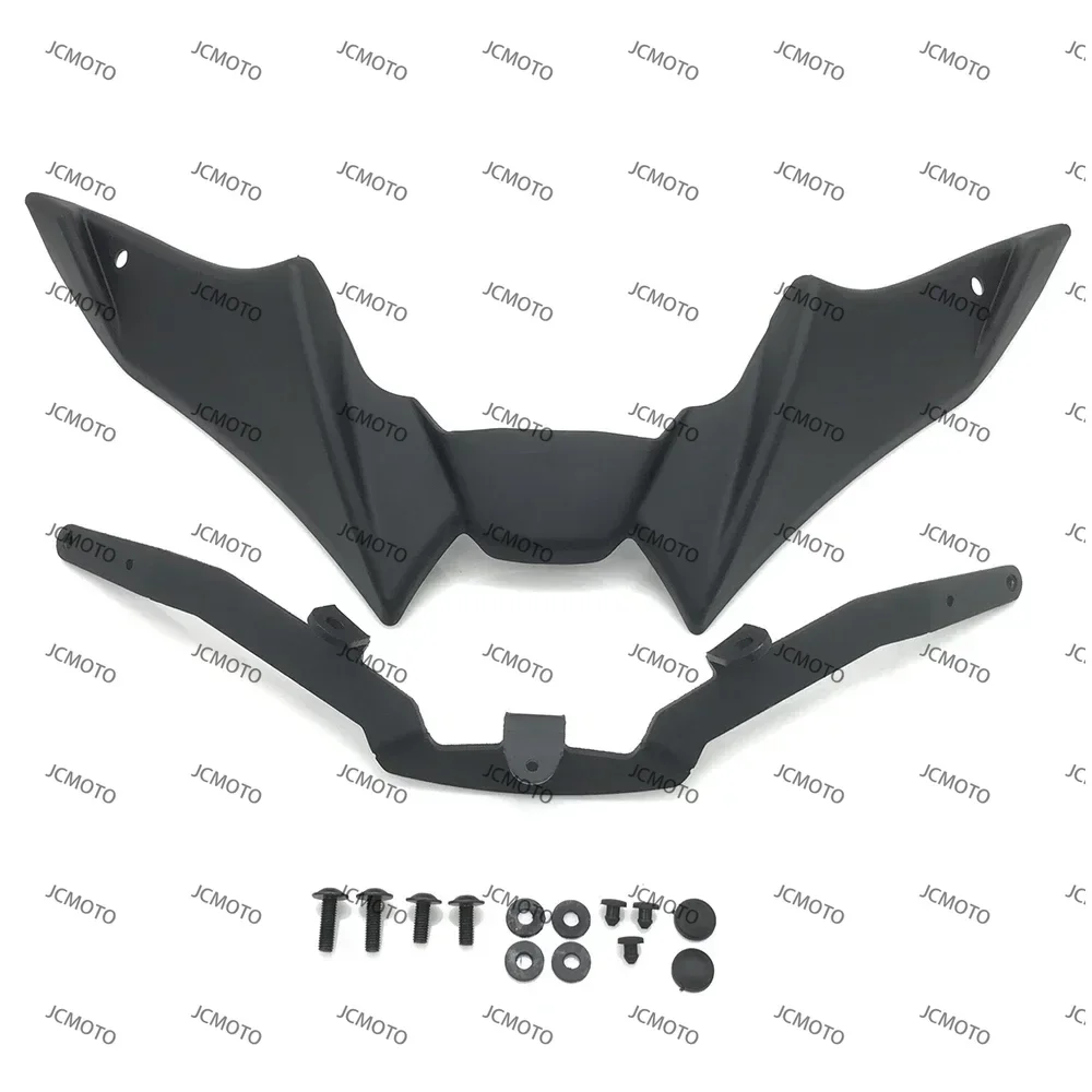 

MT-09 For Yamaha MT09 V3 2021 2022 2023 Motorcycle Front Aerodynamic Fairing Winglets Carbon Fiber Cover Protection Guard