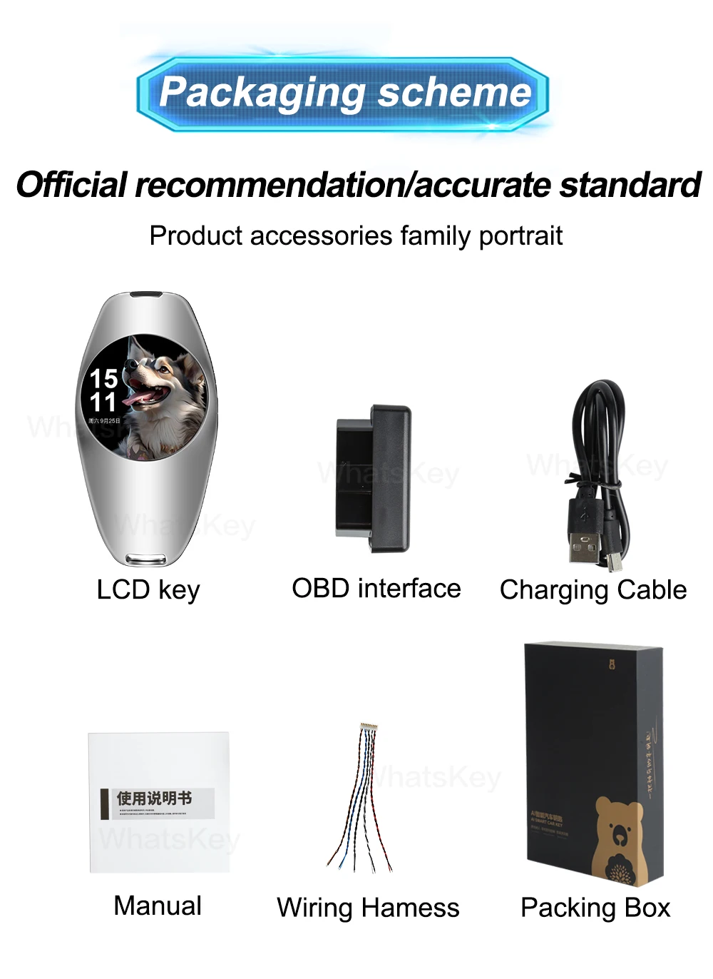 SK11 Uniwersalny LCD smart key APP Dostosowana tapeta do Audi do BENZ Do VW Do Forda Do Toyota Do BMW Do Hyundai Do KIA