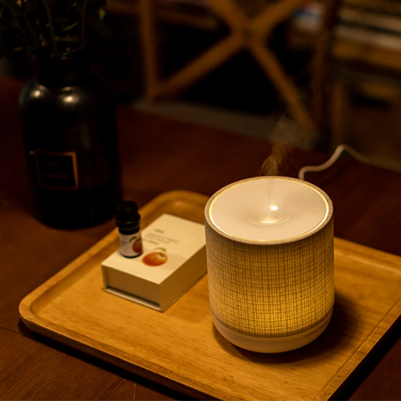 الروائح المرطب كتم النسيج بالموجات فوق الصوتية الروائح آلة غرفة نوم المنزل للمساعدة في النوم المكونات الصغيرة النفط ناشر رائحة