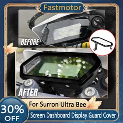 Dashboard Display Cover Screen Guard For Surron Ultra Bee Motorcycles Modification Protection Exterior Parts HOT SALE Tools