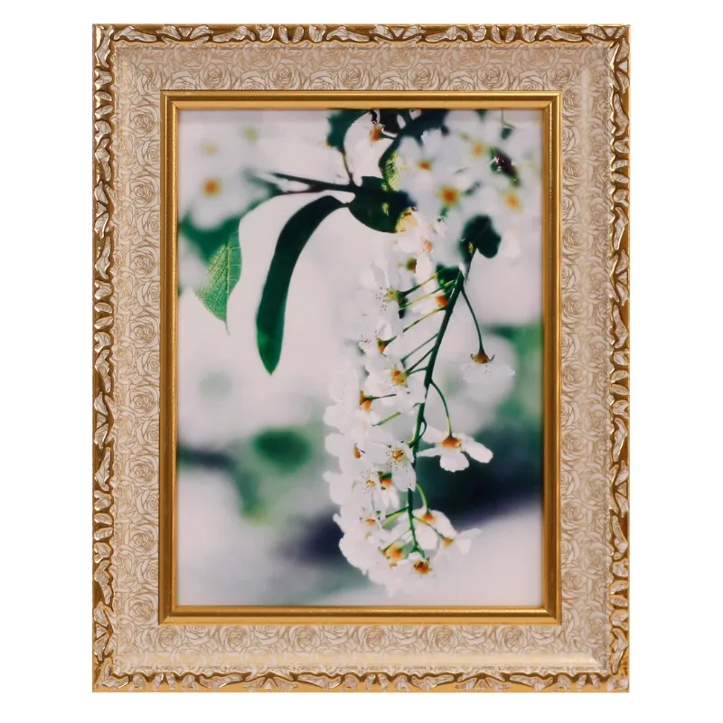 Classical High-quality Light Luxury Niche Picture Frame Retro Modern Simple Frame Designer Framing Gravures Home Decoration