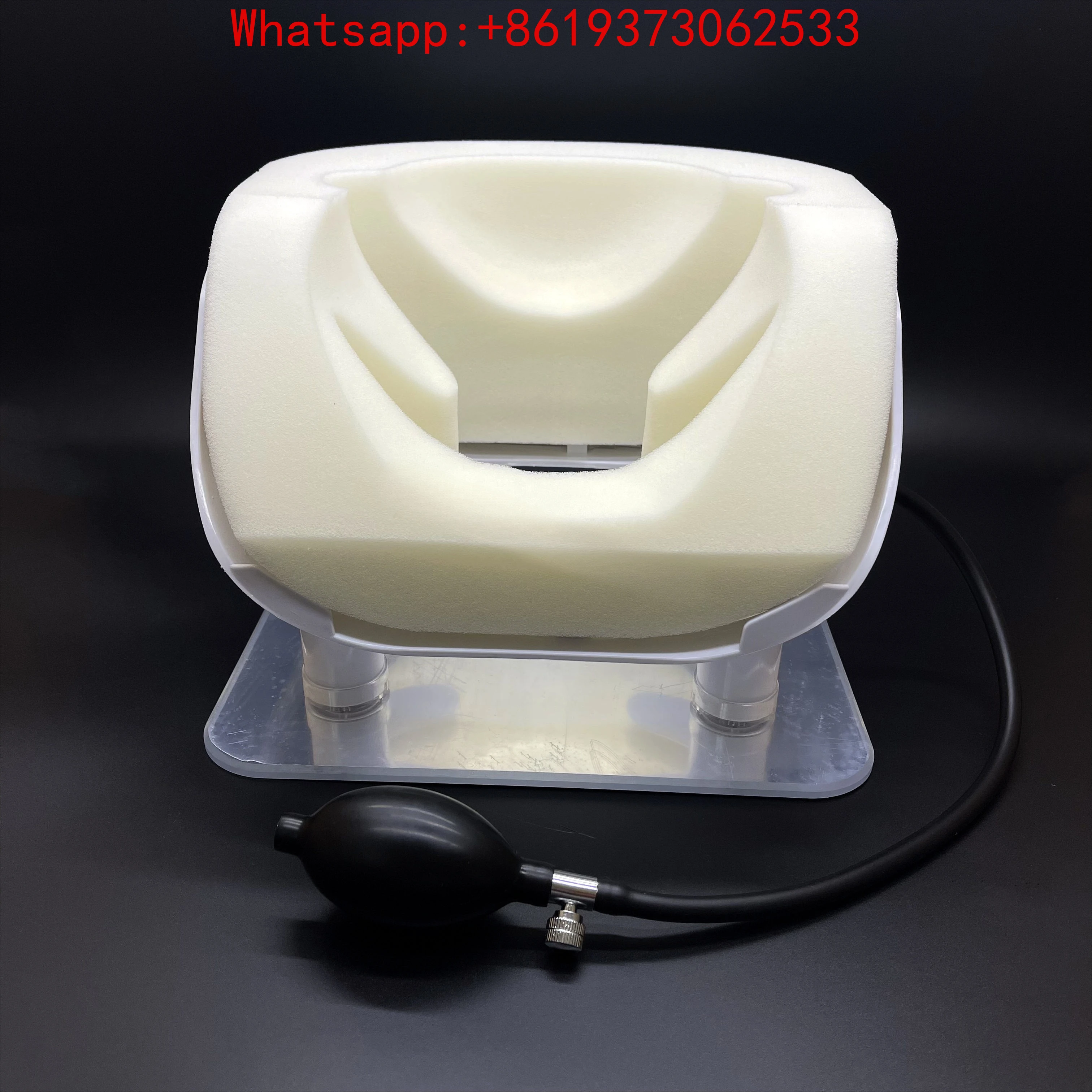 

Sponge Pad Surgical Head Frame, Prone Position, Adjustable Adult Head and Face Protection Frame Bracket