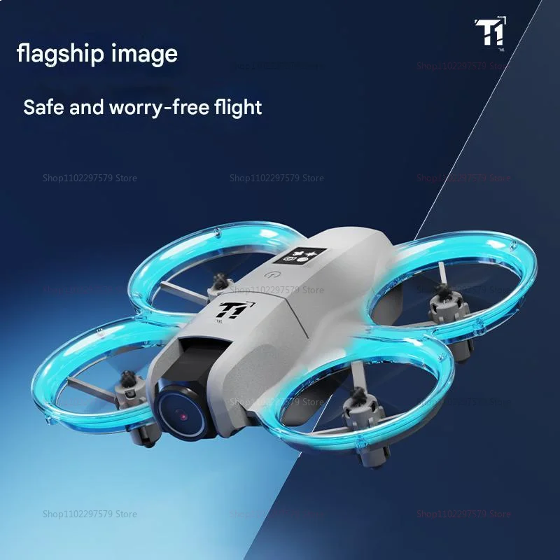 جديد T1 المهنية الطائرة بدون طيار 8K HD كاميرا واسعة الزاوية واي فاي FPV الارتفاع عقد طوي RC الطائرة بدون طيار رباعية الدوار لعبة هليكوبتر هدايا العيد