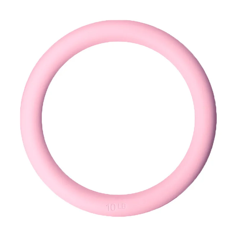 

10 Lbs Pilates Power Circle Silicone Power Ring Dumbbell Power Ring