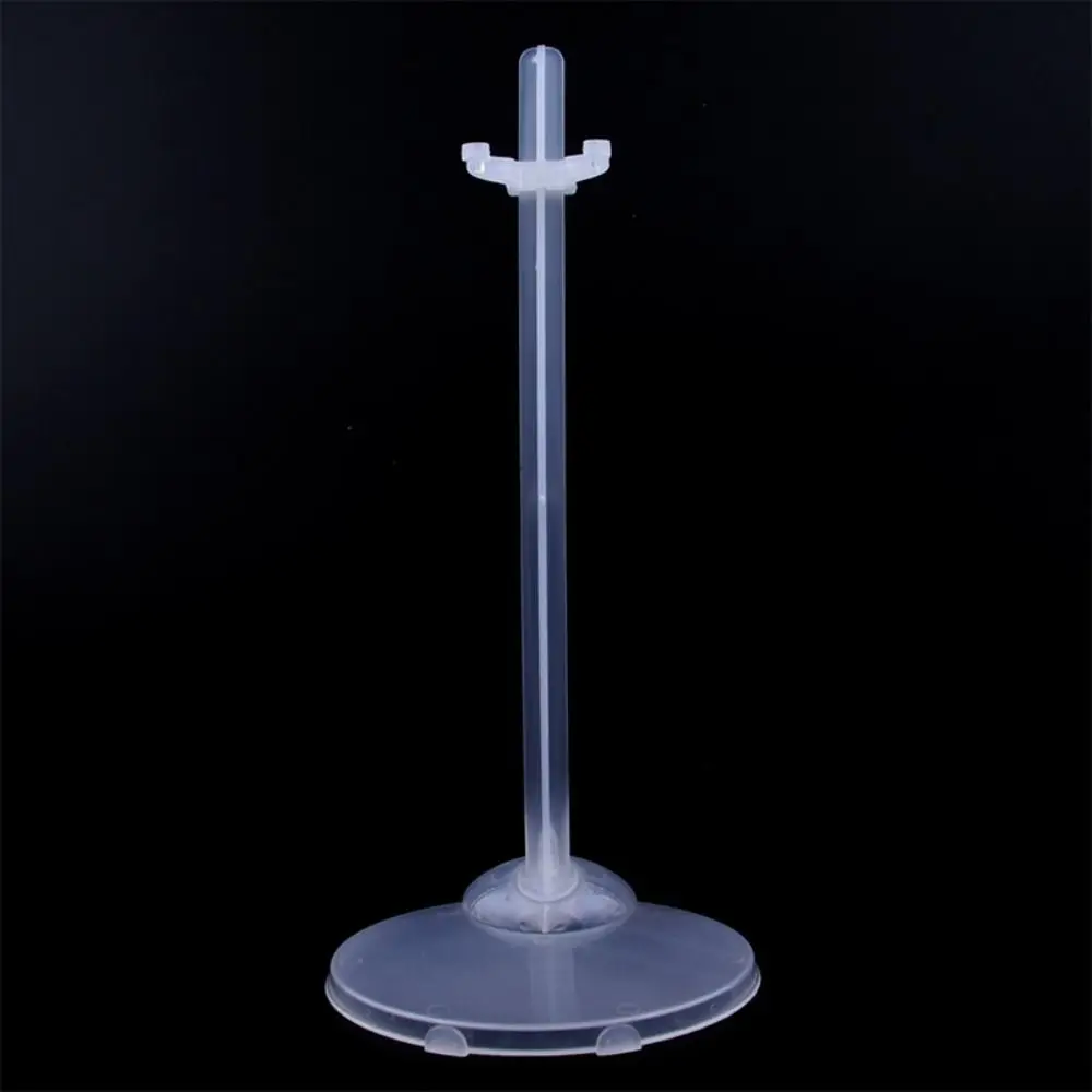 1 Stück Ständer für 1/6 Puppen Transparenter Puppenständer 30cm Figuren-Displayhalter Hochwertiges Spielzeugzubehör