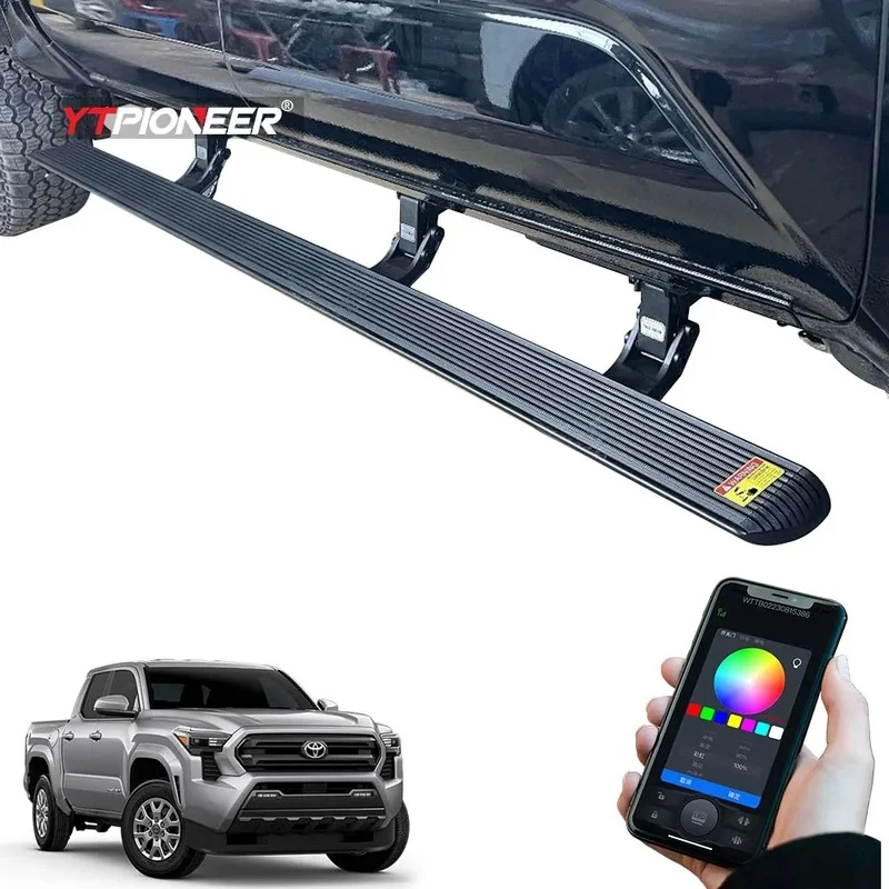 High Quality Electric Side Steps Fit Four Door Double Cab Vehicles