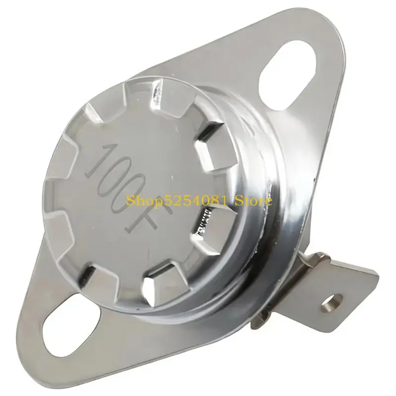 

Чувствительные к температуре переключатели управления вентилятором AXYC для пеллетных печей, обеспечивающие автоматический сброс