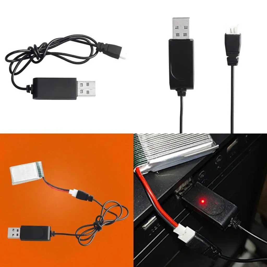 

Y1UB 3.7V Lithium Battery 500mA High-Speed XH2.54 Plug for RC Helicopter Quadcopter Aircraft