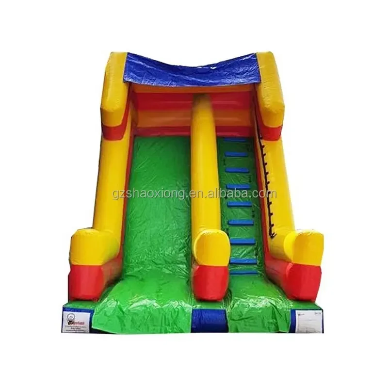 Big Inflatable Castle Bouncy Slide Water Slide Combo Jumping Bouncer House Kids Slide With Blower for Indoor Outdoor Carnival