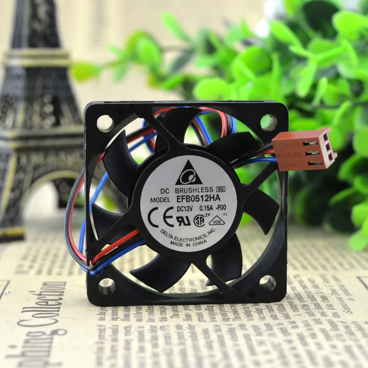 Вентилятор для процессора EFB0512HA 5010 12 в А 5 см/см