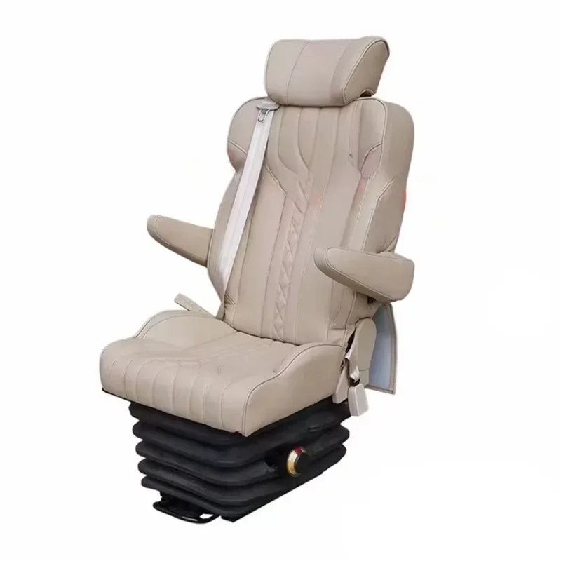 

Heavy Duty Truck Driver Seat with Air Suspension Modified Car Seats for MPV RV Van Campervan Mini Bus Caravan Motorhome