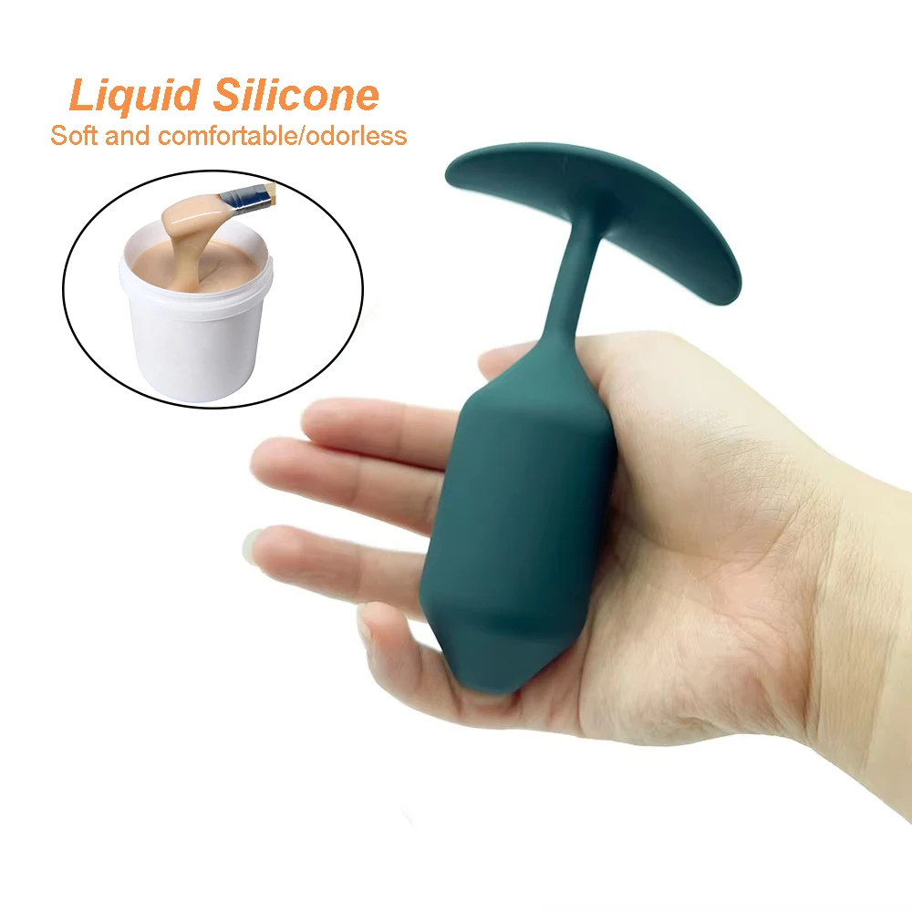 Vibrator Anal Plug With Balls Wearable Butt Plug Anal Heavy Training Vibrators Prostate Massage Anal Sex Toys For Women Men_voghion.com