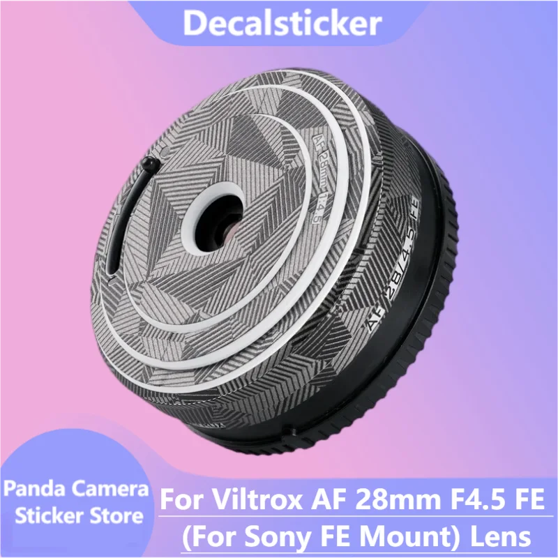 

Для Viltrox AF 28 мм F4.5 FE наклейка на кожу против царапин виниловая пленка защитная пленка для корпуса камеры пальто AF28 AF28 мм 28 4,5 F/4,5