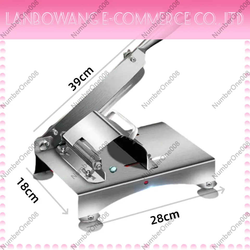 Household Frozen Meat Slicer Multifunctional Vegetable Cutter Fat Beef Mutton Roll Shredder Kitchen Tool