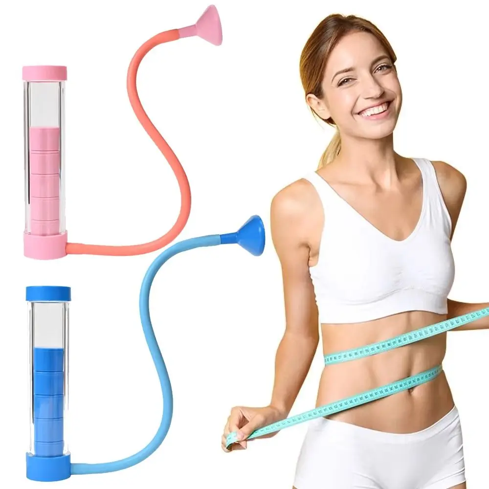 Muscle Trainer Breathing Exercise Device Lung Respirator Stronger Lungs Abdominal Muscle Trainer 1 Set Health