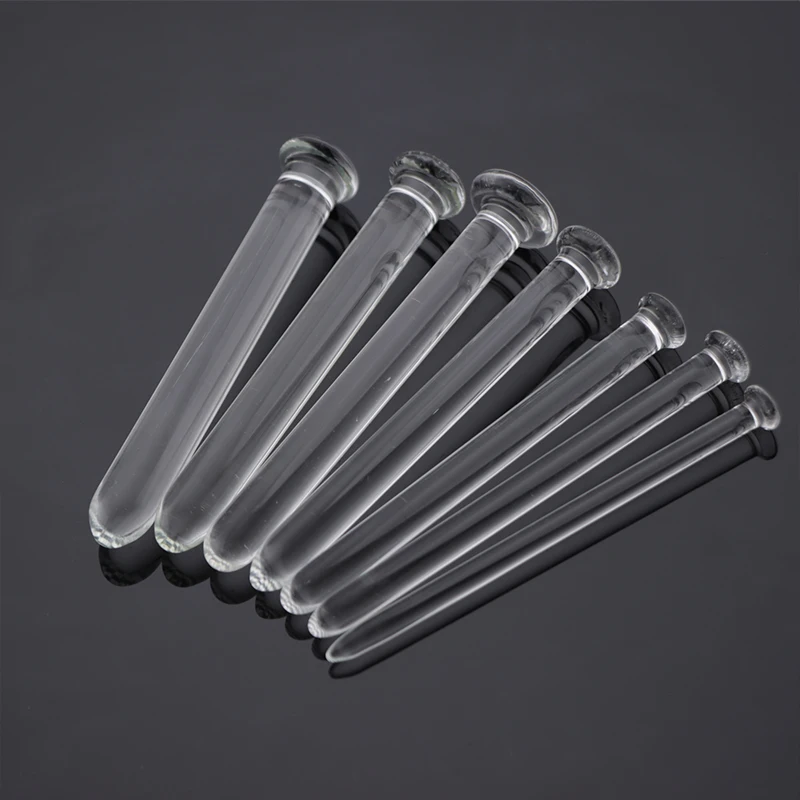 10 Size Glass Horse Eye Rod Urethral Stimulator Expander Needle Sounding Penis Plug Fetish Man Gay Masturbation Adult Sex Toy 18