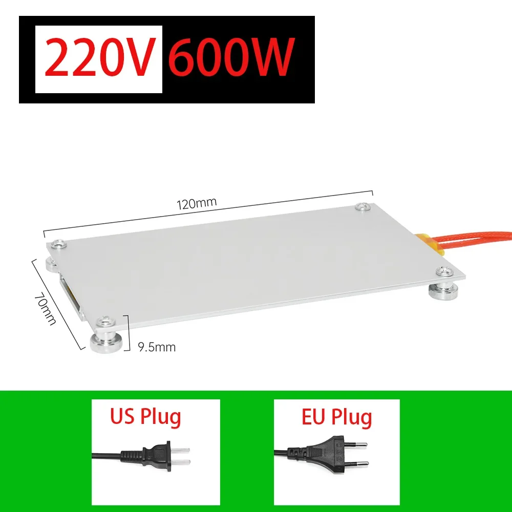 LED Lamp Remover BGA Fast Heating Demolition ChipWelding Soldering Station Aluminum Heating Plate 300W 260 Degree Soldering Kit