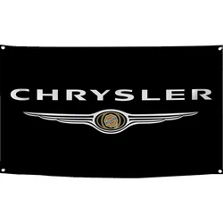 3x5 Ft Chryslers Flag Polyester Digital Printed car Banner For Decoration