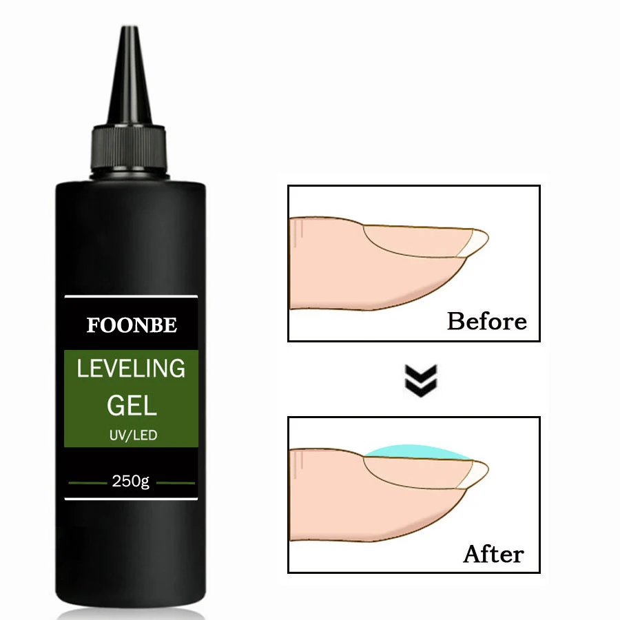 250g No Wipe Top Coat UV Base Gel Polish Matte Diamond Tempered Top Primer Nail Gel Polish For Nail Art  Reinforcement