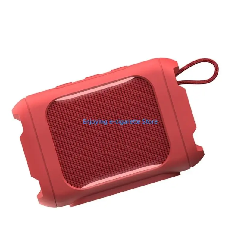 Flexible Silikonhülle für GO5 Bluetooth-kompatiblen Lautsprecher, stoßfest und kratzfest, 5 Farboptionen Y4QF – Detail 9