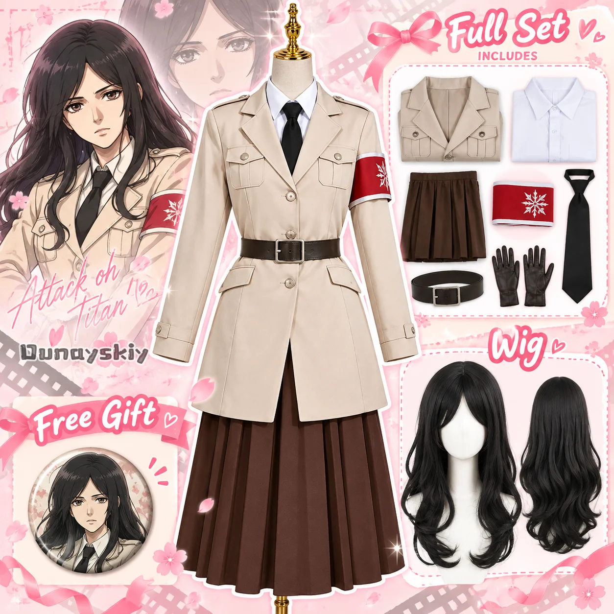 fantasia-de-cosplay-de-pieck-peruca-de-cosplay-do-personagem-pieck-do-anime-titan-casaco-camiseta-e-saia-ideal-para-halloween-carnaval-e-festas-tematicas