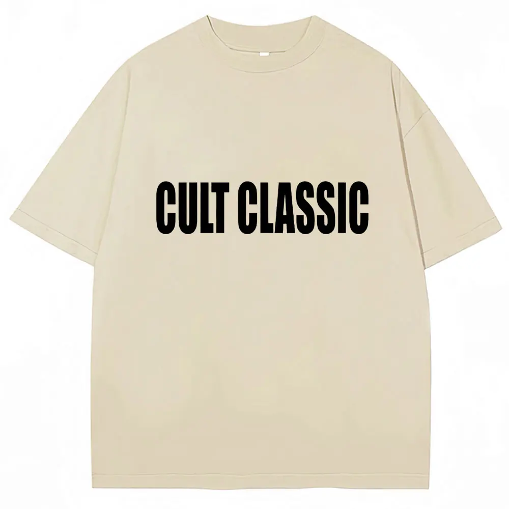 Cult Classic Charli Xcx 2024 Tour T Shirt Brat Album Fashion Men Women High Quality T-shirt Cotton Casual Oversized Short Sleeve