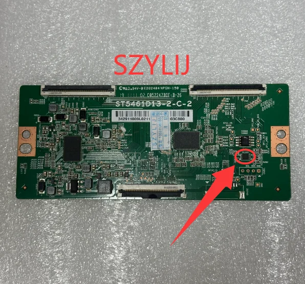 

Оригинальная логическая плата для ЖК-телевизора 55V31 ST5461D13-2-C-2 (физическое изображение)