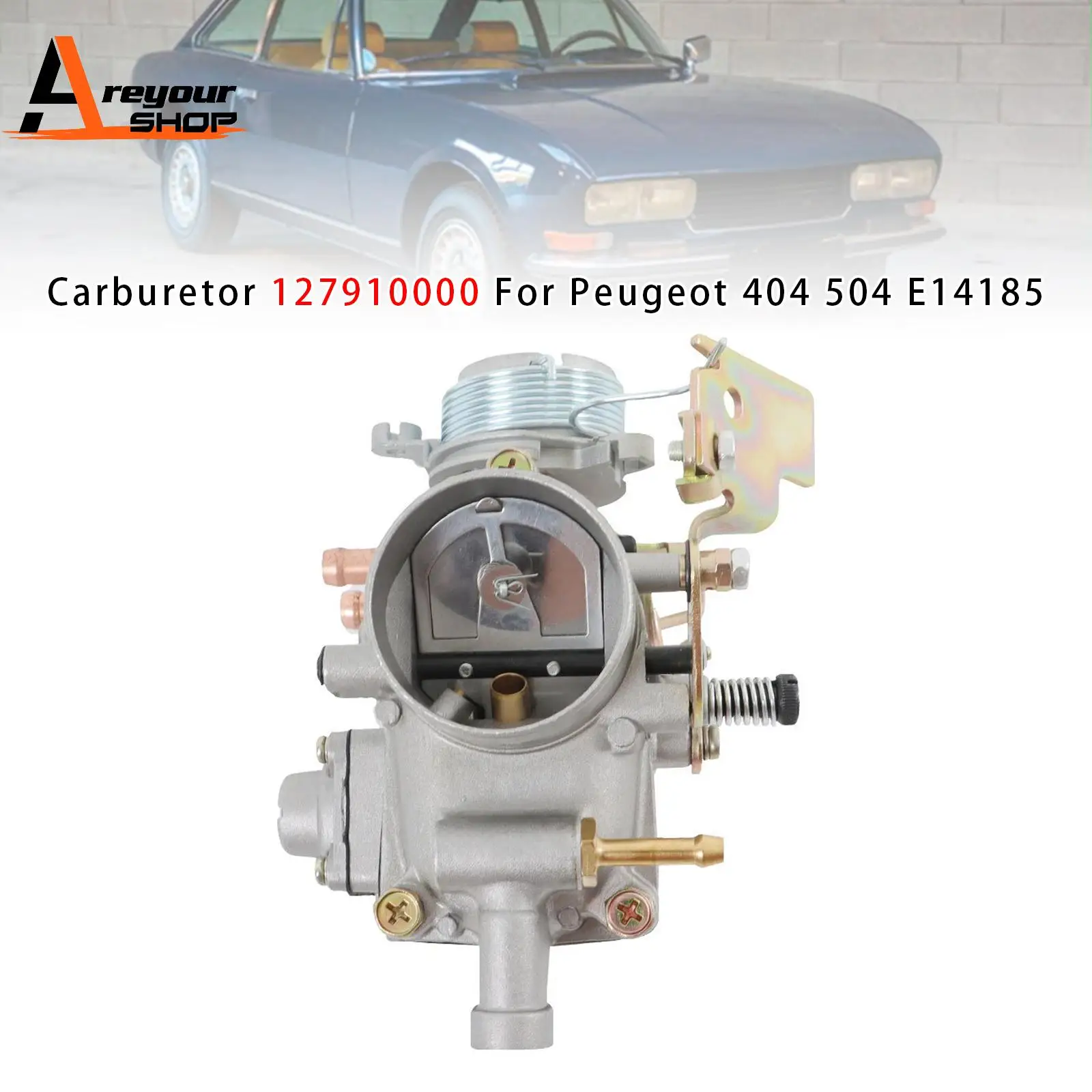 

Carburetor 127910000 for Peugeot 404 504 E14185 279100, E1279C