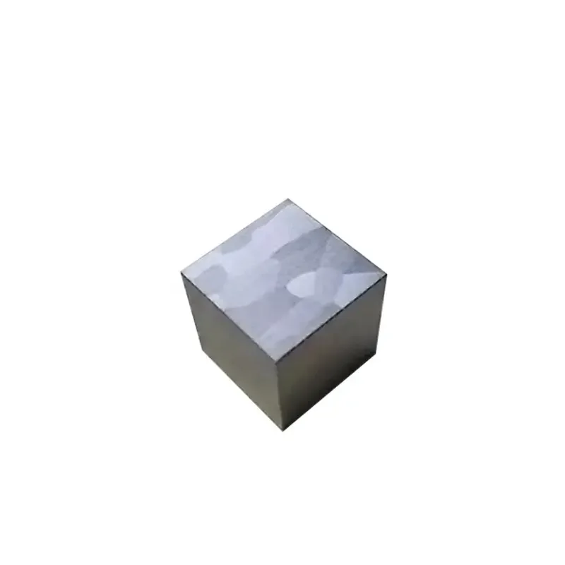 

[Metallographic Titanium Cube] High purity Titanium cube Periodic phenotype cube 10mm Ti≥99.5%