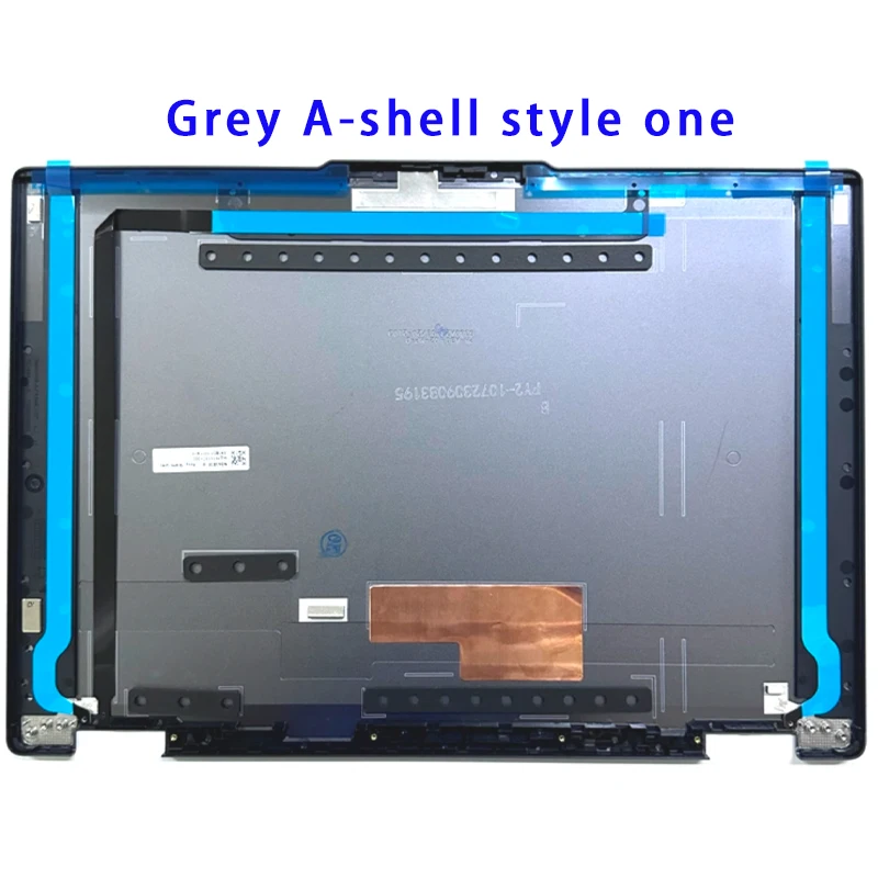for Yoga 7-16IRL8 ARP8 2023 series laptops, LCD screen top cover, screen frame, palm rest, bottom shell, hinge