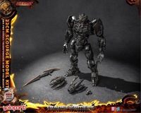 [Available in First Season] YOLOPARK Transformers Rise of the Beasts AMK PRO Series 22cm Scourge Model Kit Action Figures Toy
