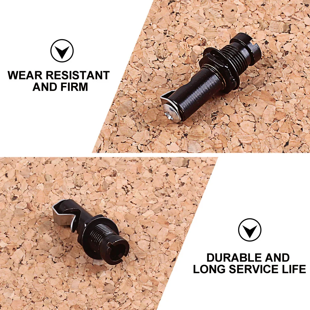 

Bridge Pillars Tremolo Arm Socket Electric Guitar Pin Insertion Metal Accessories Replacement Parts Durable Studs
