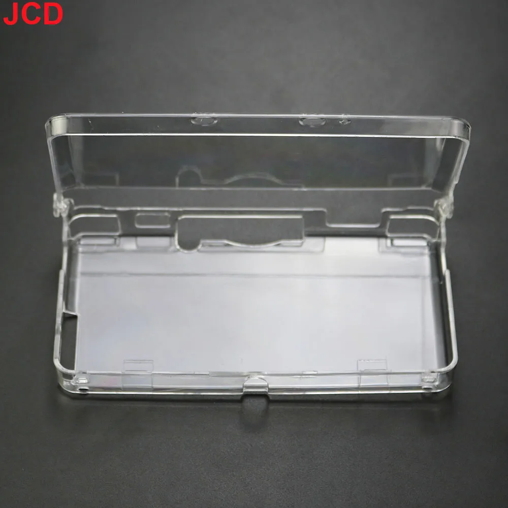 1pcs Clear Crystal Shell For 2DS 3DS XL LL New 3DS XL NDSL NDSI XL PSP GO PSV 1000 2000 3000 Protective Cover Shell For GBA SP