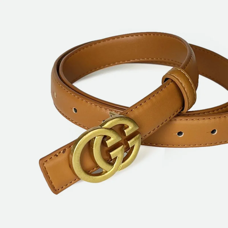 

Women's PU leather belt,elegant retro style,square alloy buckle,suitable for both men and women,suitable for daily travel.