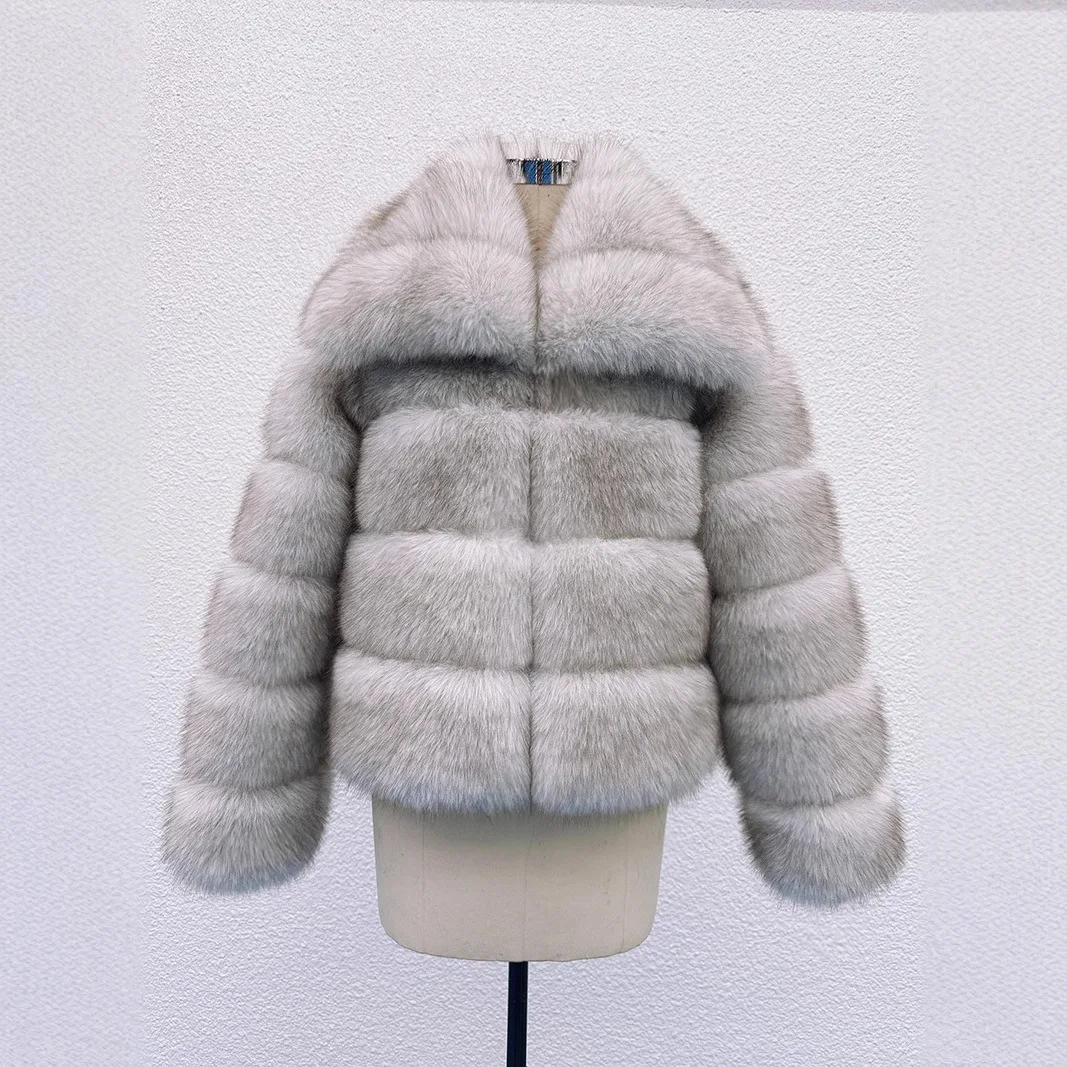 Mulheres casacos de pele do falso sólido listrado jaqueta turn down collar manga longa botão coberto em linha reta elegante casual 2025 outono inverno