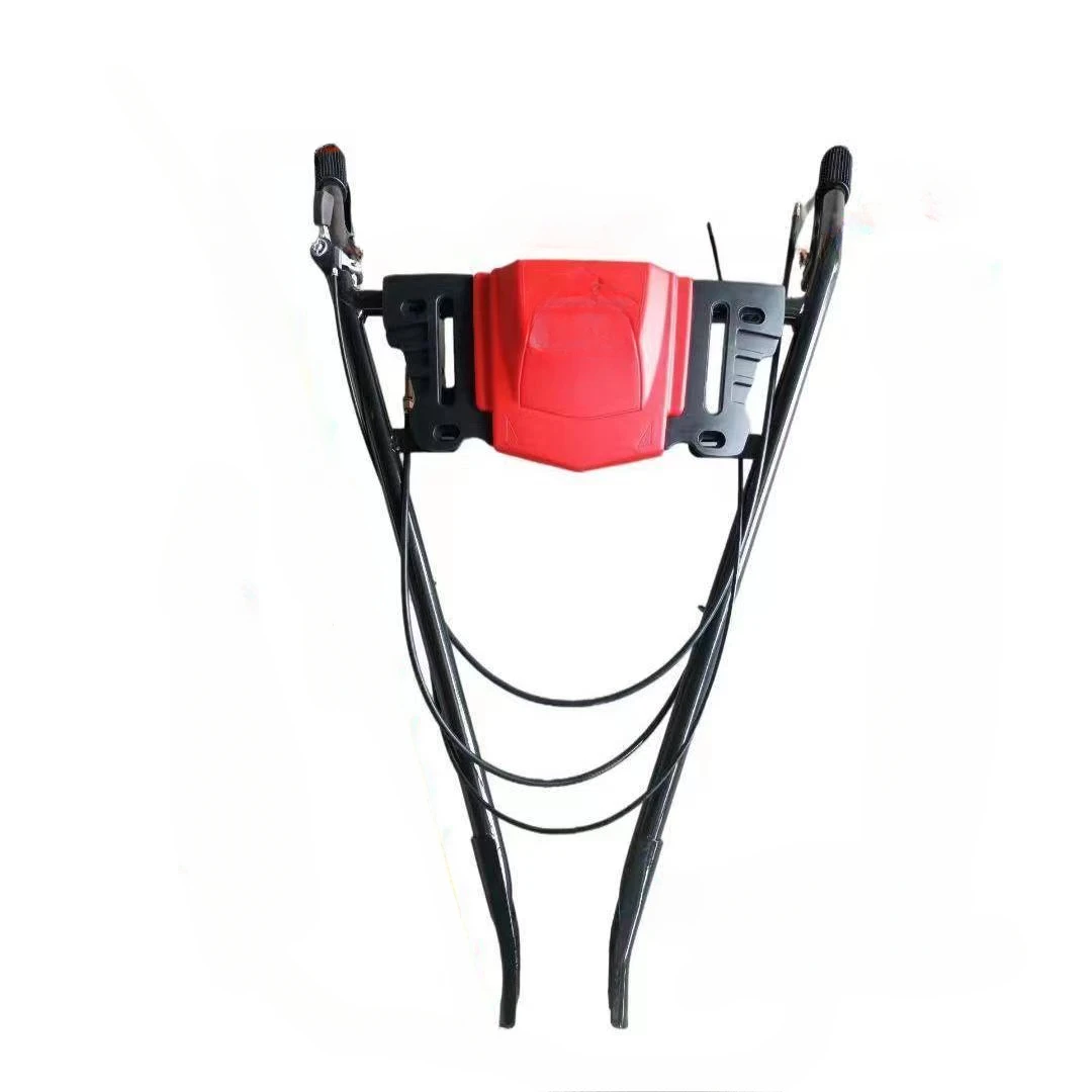 

Agricultural micro tiller handrail frame gasoline and diesel plough cover