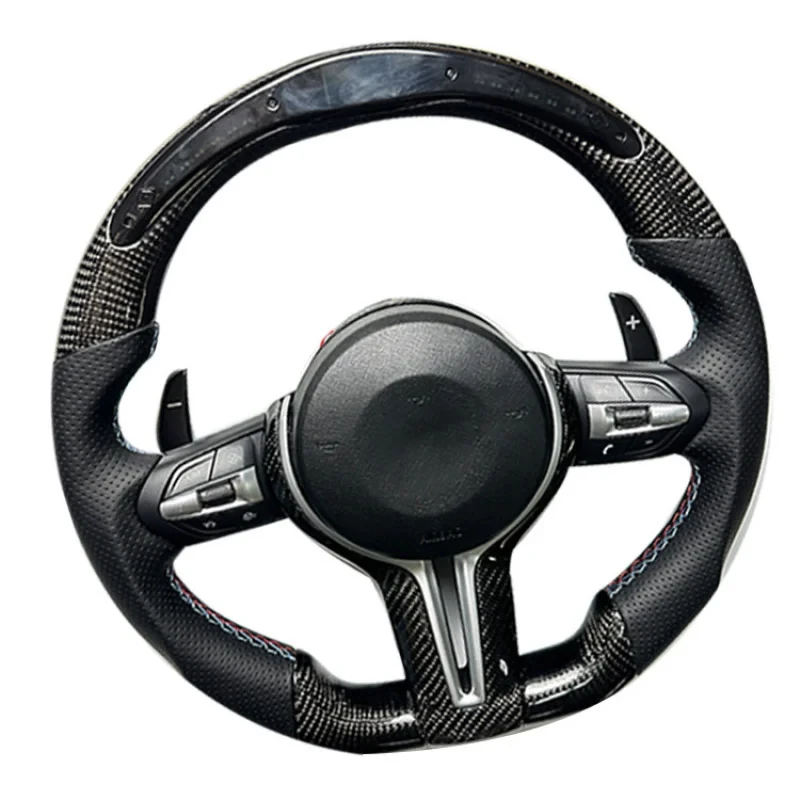 LED Steering Wheel Assembly for Auto Modification