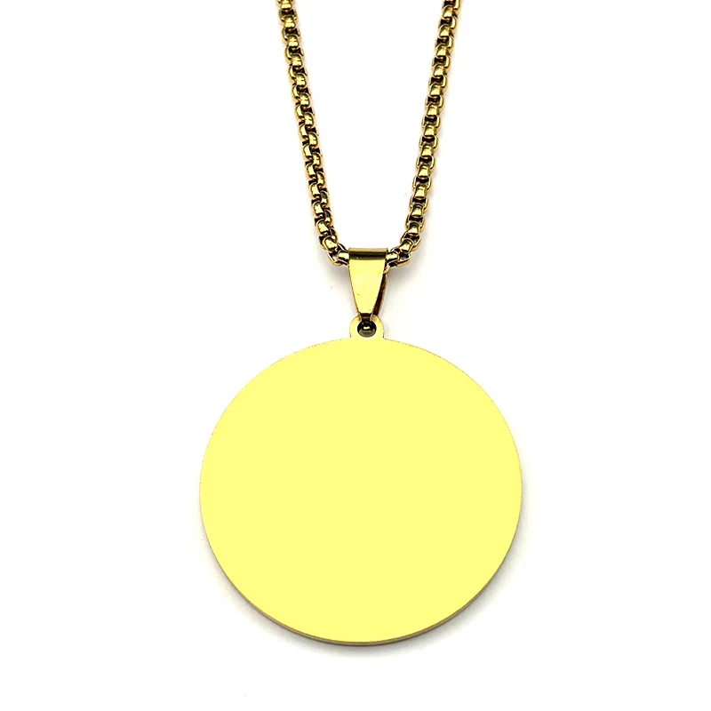 Sieben Erzengel GABRIEL Siegel Solomon Amulett Siegel von Angelic Halskette Edelstahl Gold Farbe Strass Kette Schmuck Geschenk – Detail 9