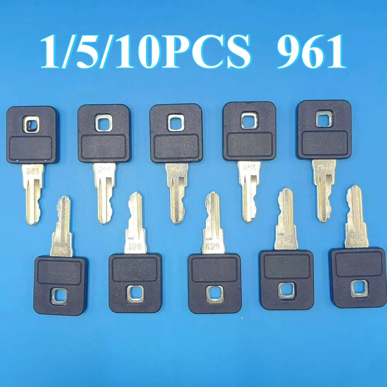 961 1/5/10PCS 점화 키 214961 214-961 961 키 디치 위치 트렌처 1330 RT40 호환