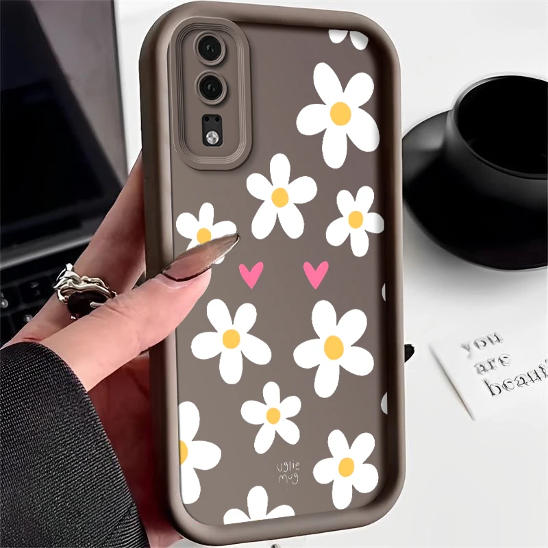 for Huawei MATE 10SE NOVA Y70S enjoy P50 PRO P30 P40 LITE P20 soft Lovely shockproof cute girl phone case Casing