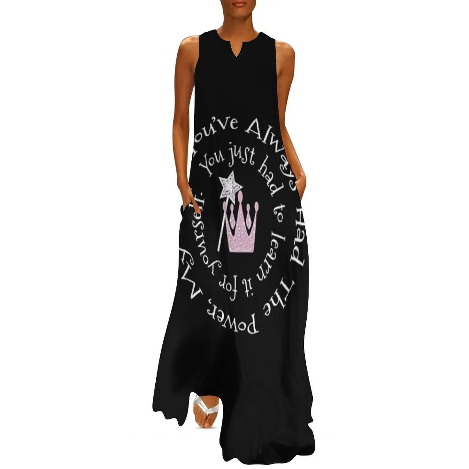 

You&x27;ve Always Had The Power v2 - Oz Inspired Long Dress dresses for womens Bridesmaid dress woman