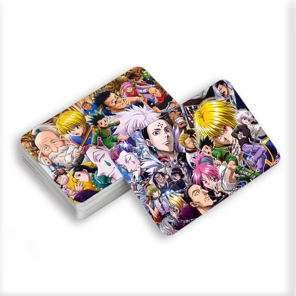 90 pz/set Anime giapponesi Hunter X Hunter Gon Freecss figura Lomo Card carta commemorativa Cosplay gioco puntelli giocattoli regali