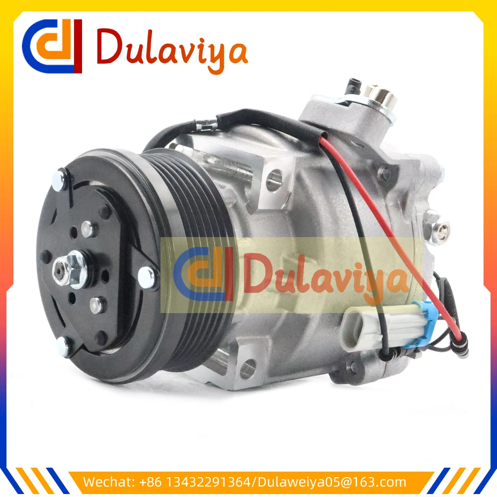 Novo compressor ac com embreagem para chevrolet sonic 1.6l 1.8l 2013-2018 42623008 42699129 95468152 95522251 97496 98496 co 29167c