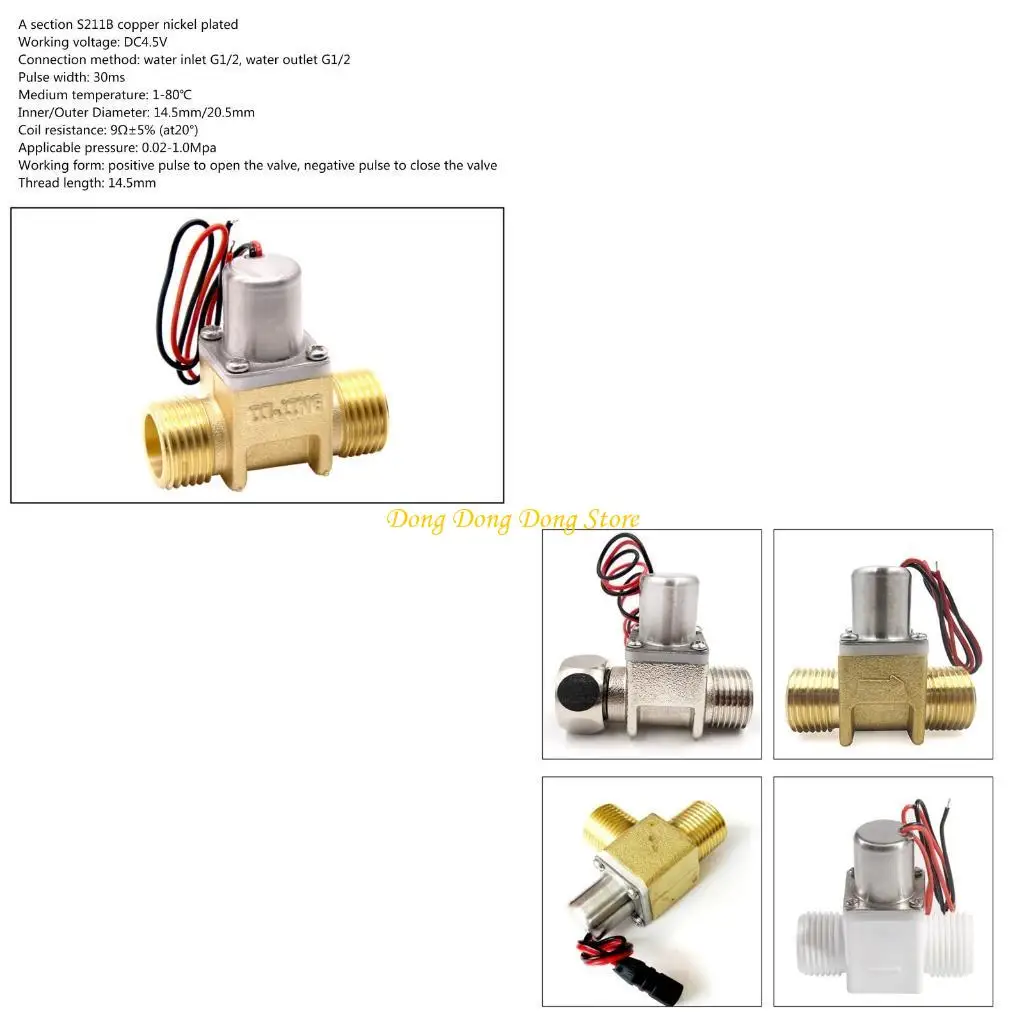 Brass Electric Sole…