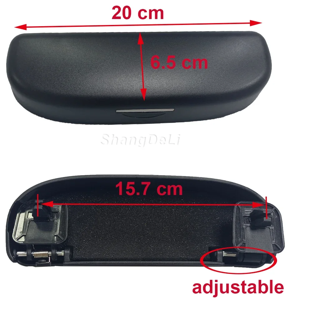 Glasses Box Storage Holder Sunglasses Case For BMW F30 F31 F34 F10 F11 F20 i3 X3 F25 X5 G05 1 3 4 5 Series 2013 2014 2015 2016