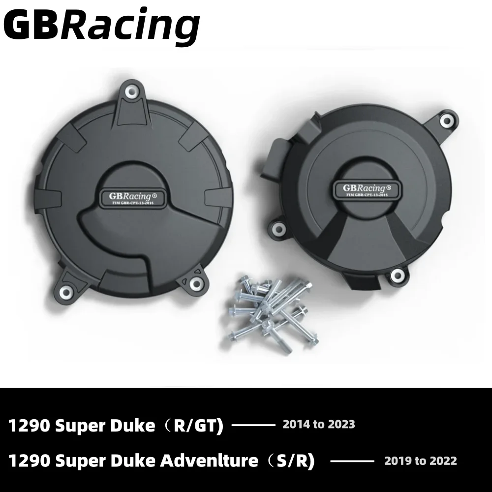 

GBRacing 1290 Super Duke（R/GT)2014-2023/1290 Super Duke Advenlture（S/R)2019-2022 Motorcycle Clutch Pulse Engine Protective Cover