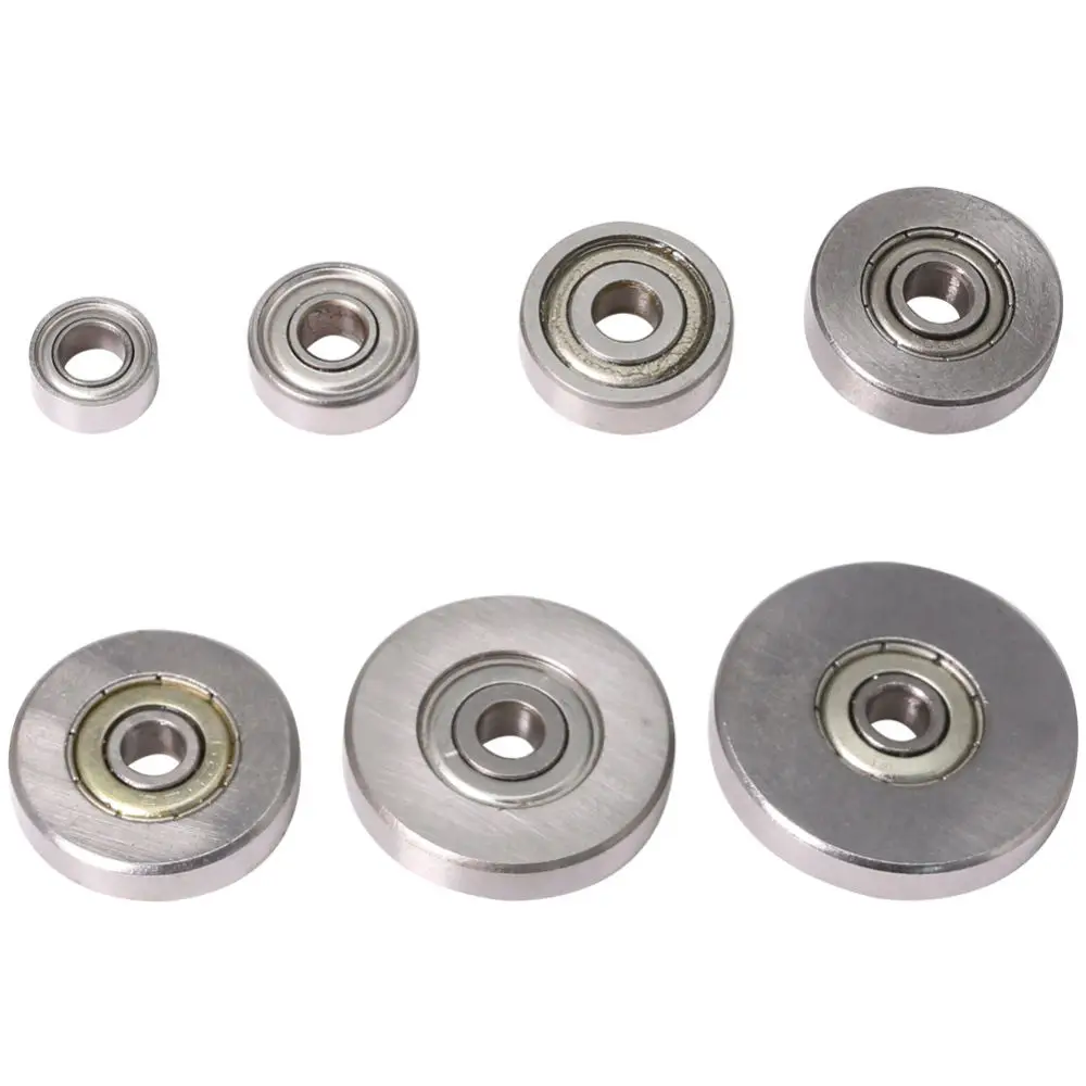 Replacement Radial Ball Bearing Tool Woodworking Router Bit Milling Cutter Accessory Industrial Machine Maintenance Spare Part